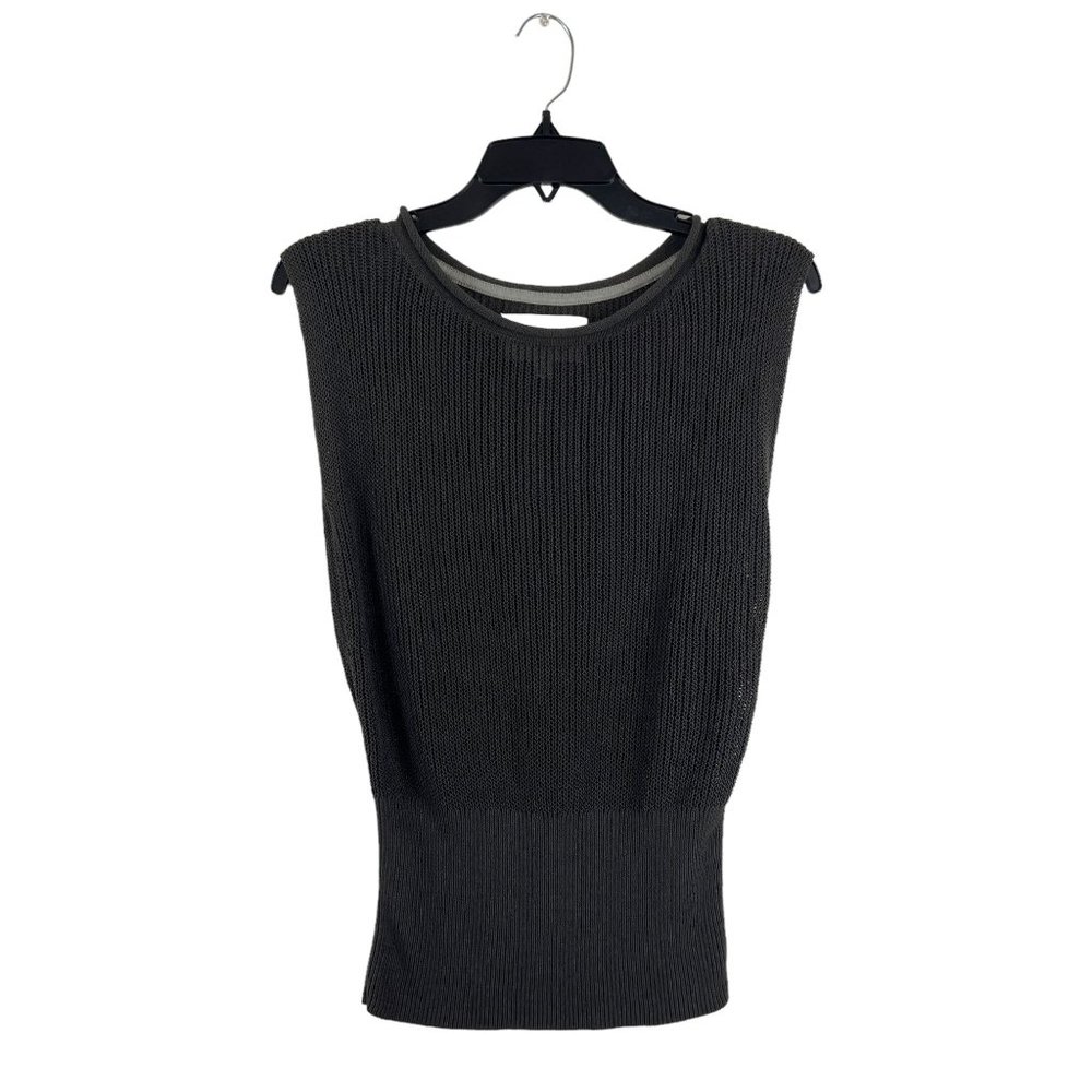 Brochu Walker Cotton Blend Knit Sweater Vest‎ Tank Top